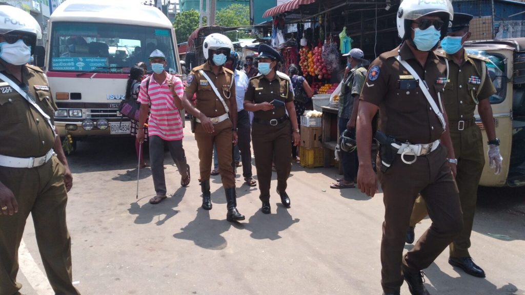 மானிப்பாய் பொலிஸ் 6 பேர் தனிமைப்படுத்தலில்!
