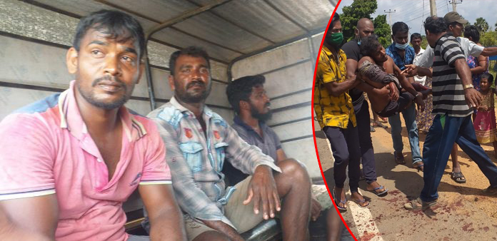 கிளிநொச்சியில் மணல் அகழ்வு தகராற்றில் நேர்ந்த பயங்கரம் – ஒருவர் பலி: மூவர் ஆபத்தான நிலையில்…!