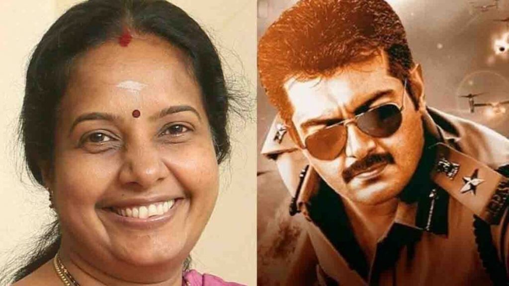 தம்பி..!! நான் ஜெயிச்சதும் வலிமை அப்டேட் கிடைக்கும் பா..!! BJP வானதி சீனிவாசன் பதில்..