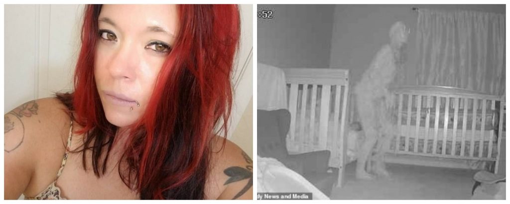 நள்ளிரவில் கிட்ட வராதே தள்ளிப்போ என கத்திய குழந்தை: கமெராவில் சிக்கிய திகில் காட்சி