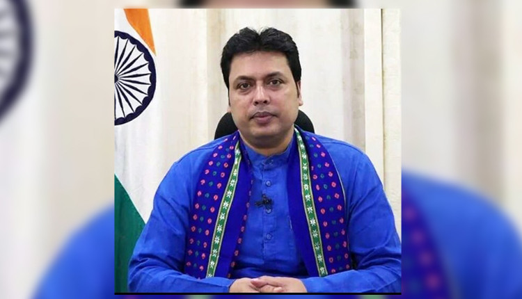 திரிபுரா முதலமைச்சருக்கு கொரோனா தொற்று..!