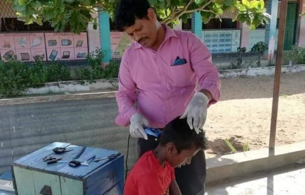 பலரின் பாராட்டை பெற்ற மட்டக்களப்பு ஆசிரியர் ஜீவனேஸ்வரன் ஜீவன்!