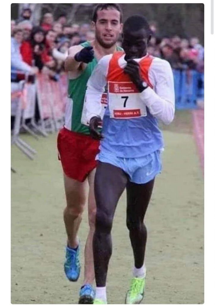 ஒரு ஓட்டப் பந்தய வீரனின் நேர்மை!