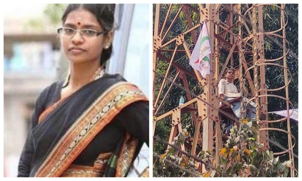 ஆபாச வீடியோவை அனுப்புகிறார்! சமீபத்தில் அதிர்ச்சியை கிளப்பிய தமிழக பெண் வேட்பாளர் தேர்தல் நாளில் மீண்டும் ஏற்படுத்திய பரபரப்பு