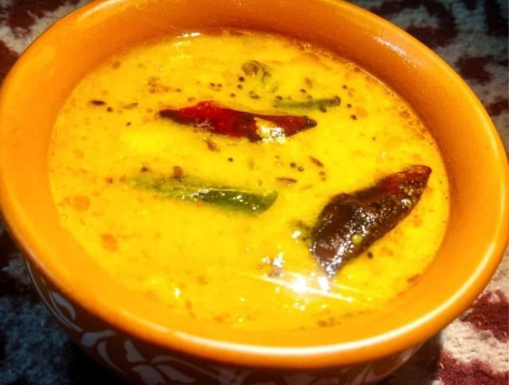 மோர் சாம்பார்