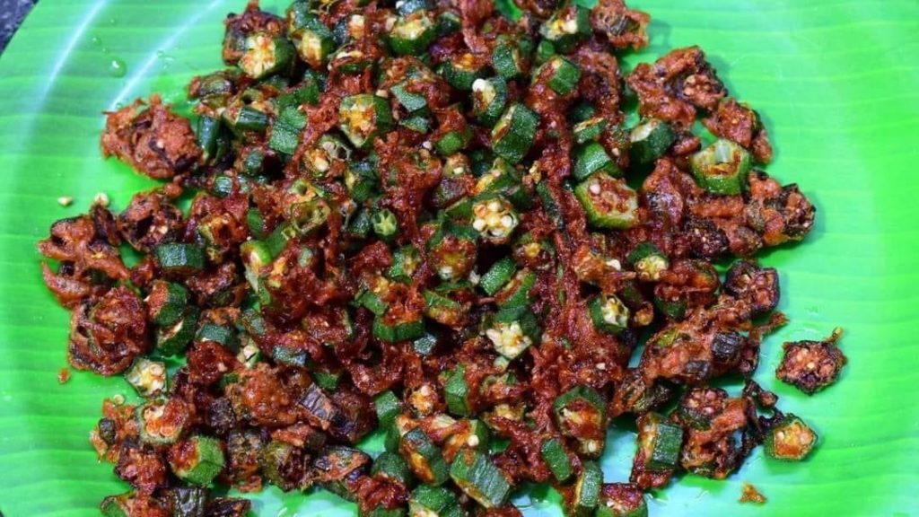 வெண்டைக்காய் வறுவல்