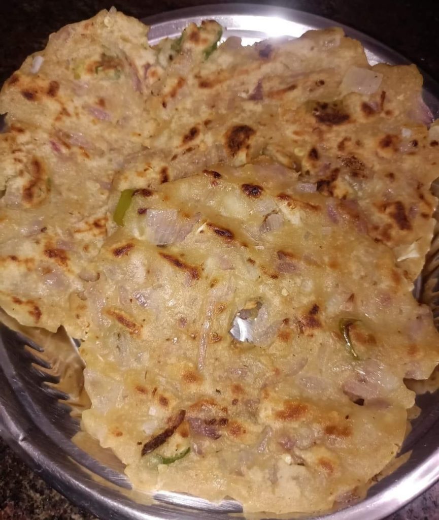 பச்சரிசிமாவு அடை.