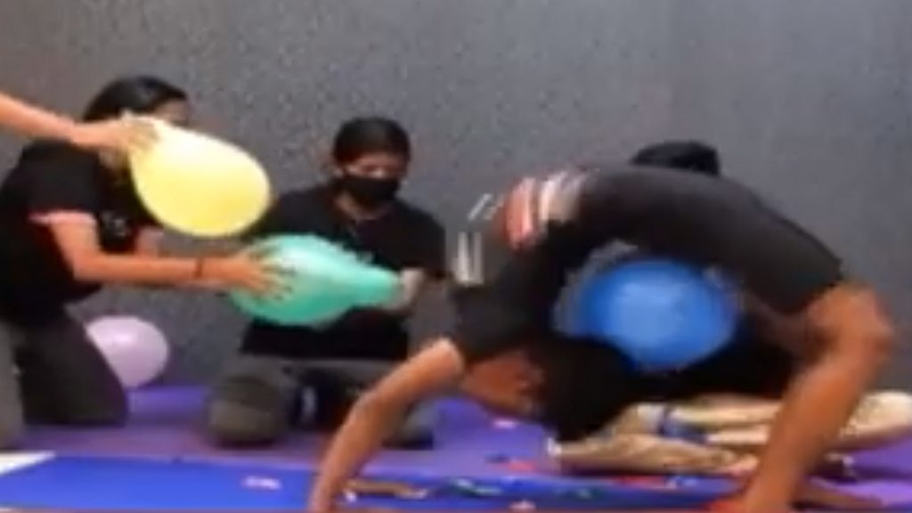 தமிழீழச் சிறுவனின் உலகச்சாதனை.