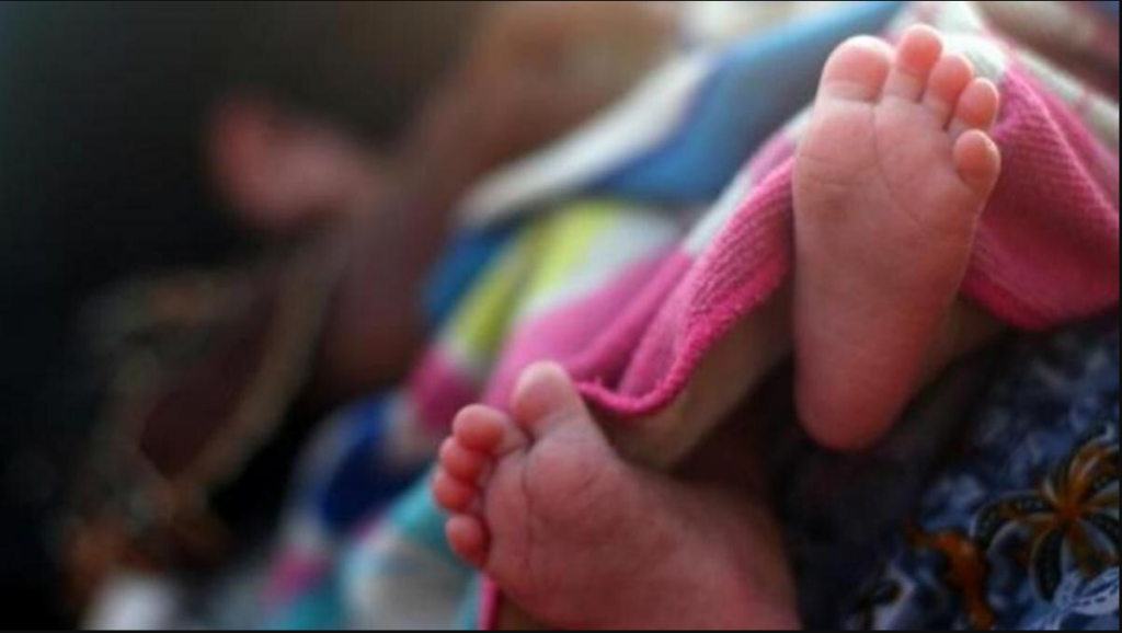 உடல் பாகங்கள் சிதைந்த நிலையில் மீட்கப்பட்ட சிசுவின் சடலம்!