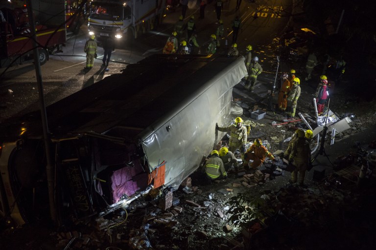 பாதையோரத்தில் படுத்திருந்த 18 பேர் மீது வாகனம் ஏறி நடந்த கோரம்!