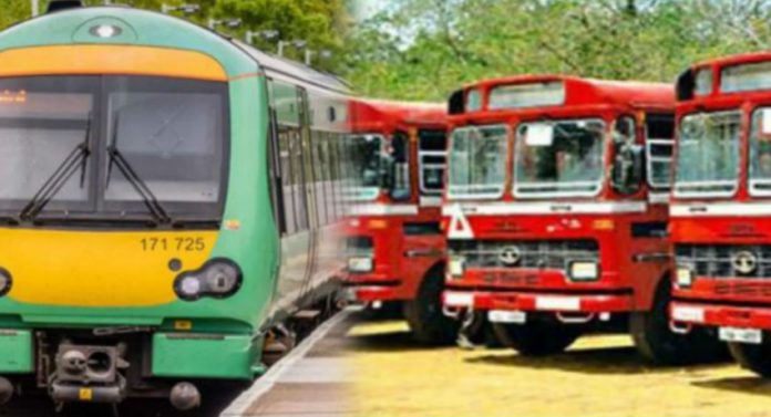 பேருந்து முதலான போக்குவரத்து சேவைகள் இடைநிறுத்தம்!