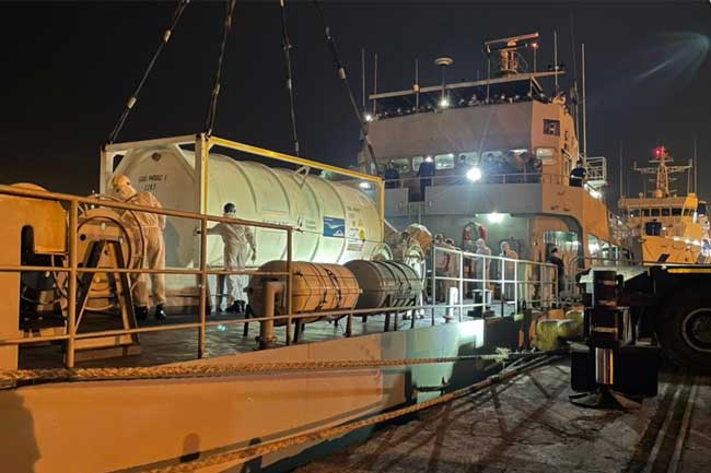 ஒட்சிசனுடன் இரண்டு கப்பல்கள் இலங்கைக்கு!