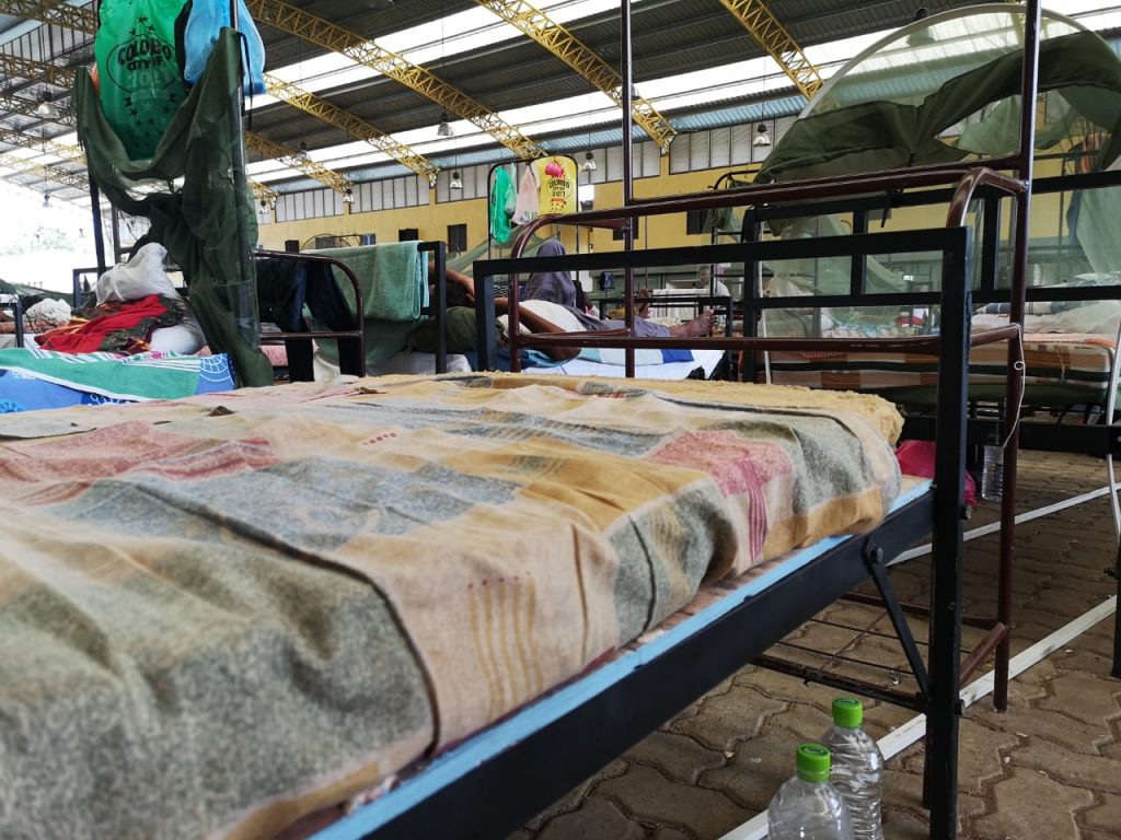 வவுனியா தனிமைப்படுத்தல் நிலையத்தில் இப்படி ஒரு அவலம்