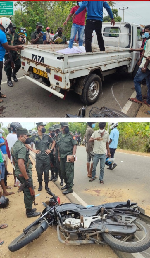 யாழில் இளம் தம்பதிக்கு காத்திருந்த பெரும் சோகம்