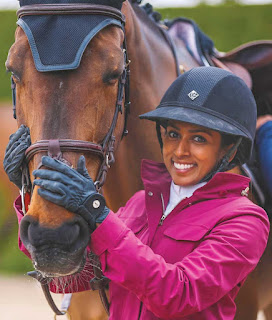 இம்முறை ஒலிம்பிக் போட்டியில் 142 கோடி ரூபா பெறுமதியான குதிரையுடன், களமிறங்கும் இலங்கைப் பெண்!