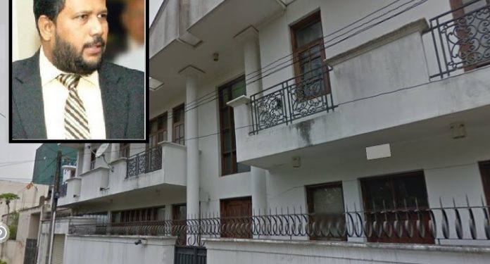 ரிஷாட் பதியுதீன் பயன்படுத்திய வாசஸ்தல அறைகளுக்கு சீல்!