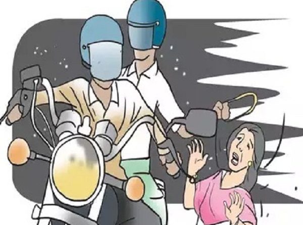 யாழில் உதவி செய்த நபரிடம் தங்க சங்கிலியை அறுத்துக்கொண்டோடிய நபர்!