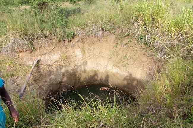 பாழடைந்த கிணற்றில் இருந்து ஆணின் சடலம் மீட்பு!