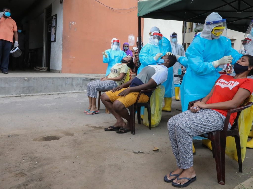 நாட்டில் இன்று மேலும் 2,245 பேருக்கு கொரோனா