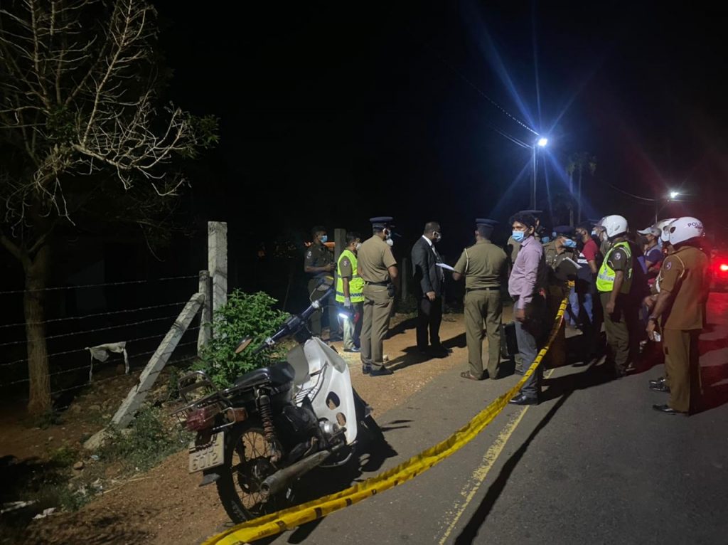 காங்கேசன்துறையில் பலரால் அடித்துக் கொல்லப்பட்ட 24 வயது இளம் தந்தை!