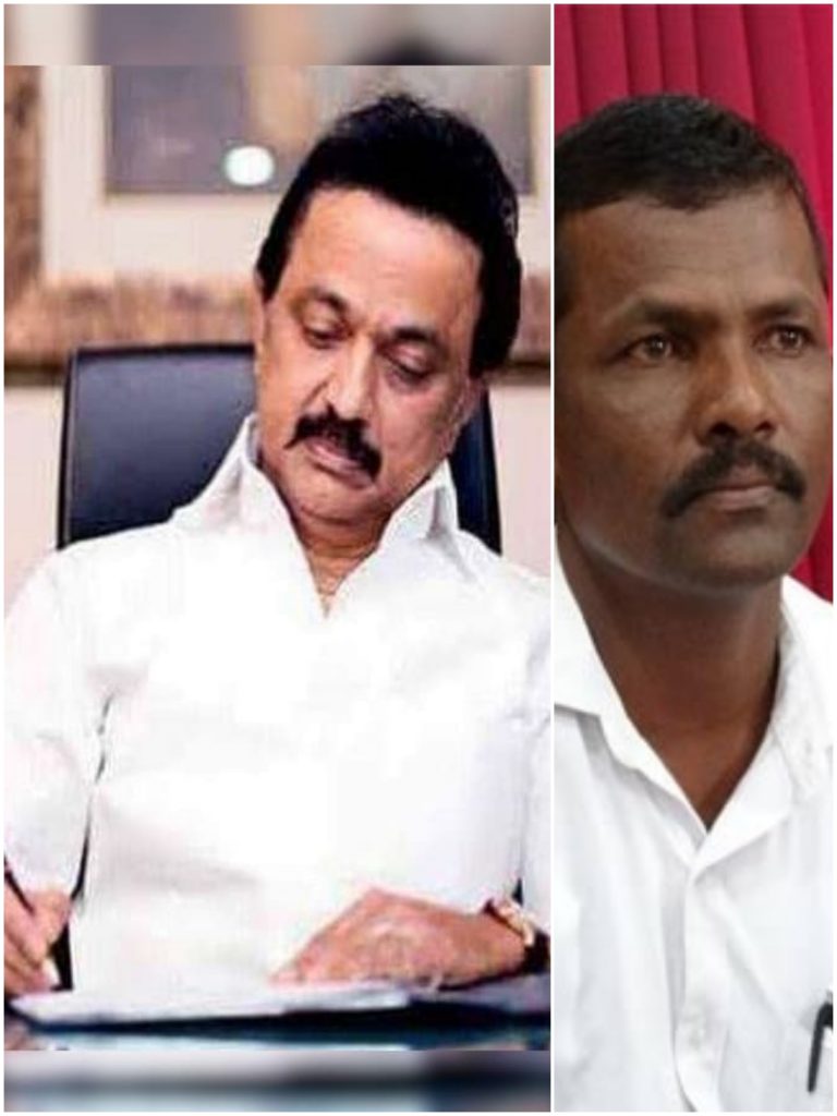 தமிழ்நாடு அரசு; அகதிகளுக்காக 317 கோடி ரூபாய் நிதி ஒதுக்கீடு;கலையரசன் நன்றி தெரிவிப்பு.