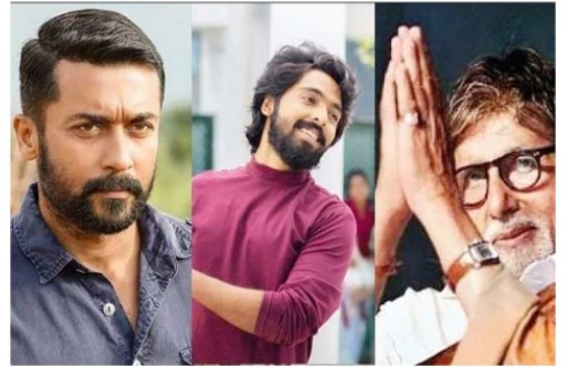 சூரரைப்போற்று பாடலுக்கு அமிதாப் பச்சன் புகழாரம்!