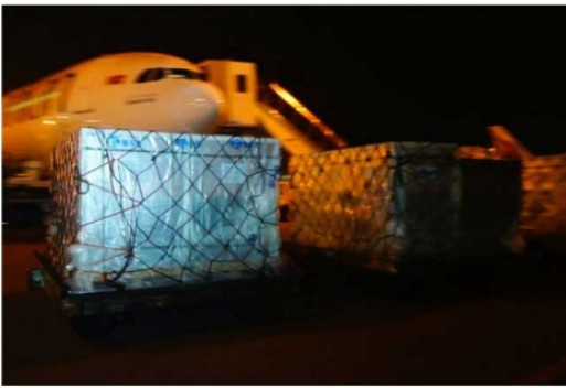 இன்று காலை இலங்கை வந்தடைந்த 4 மில்லியன் சினோபார்ம் தடுப்பூசி!