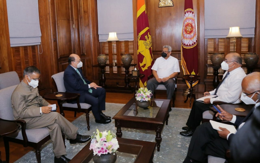 இந்தியாவின் பாதுகாப்புக்கு அச்சுறுத்தல் ஏற்படக்கூடிய எந்தவொரு செயற்பாட்டுக்கும் இலங்கை இடம் அளிக்காது!