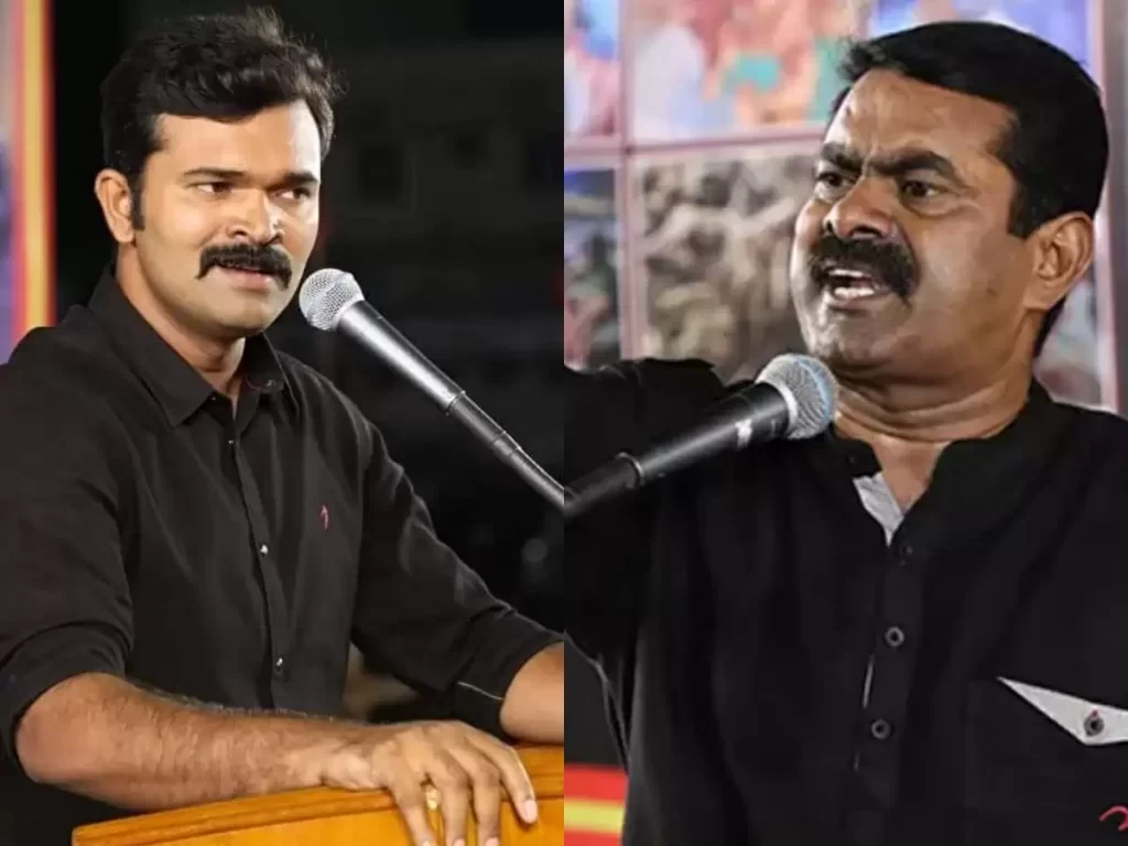 சீமான் ஆர்ப்பாட்டத்தில் பேசிய பிரபல யூடியூபர் சாட்டை துரைமுருகன் கைது!