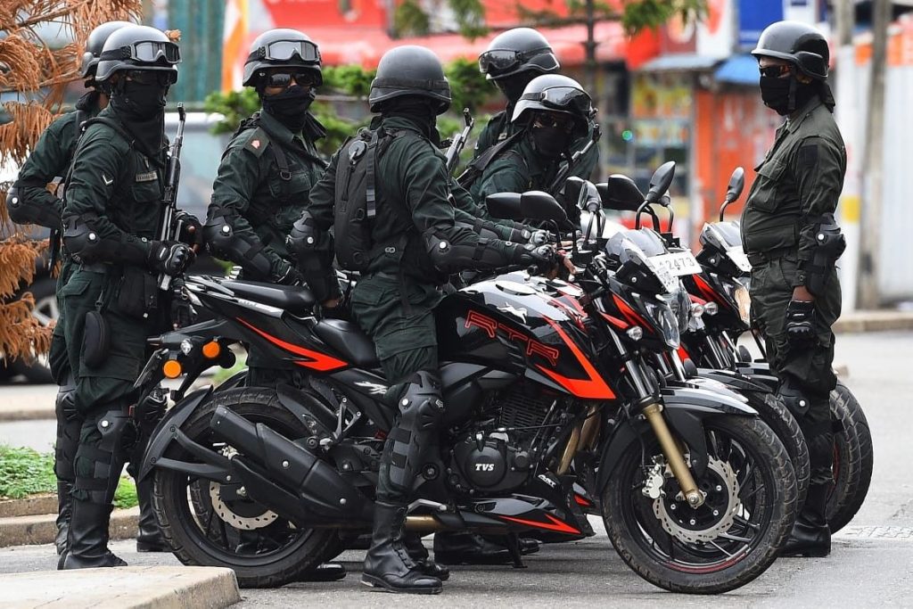 யாழில் பல பிரதேசங்களில் களமிறக்கப்பட்ட ராணுவத்தினர்!