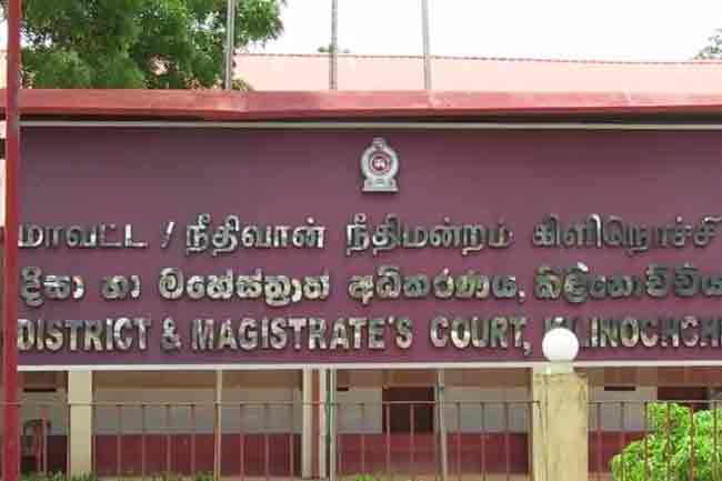 மாவீரர் நாள் நிலைவேந்தலிற்கு கிளிநொச்சி நீதிமன்றில் 51 பேருக்கு தடை உத்தரவு!