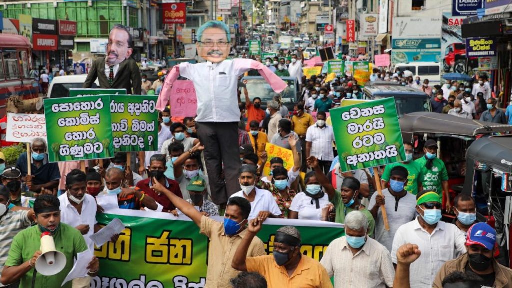 கோட்டாபய ராஜபக்சவின் பதாதையுடன் கேகாலையில் இன்று கவனயீர்ப்பு போராட்டம்!