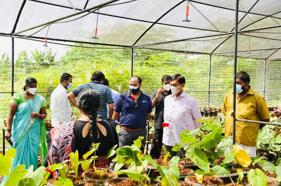 யாழ்- சென்ற மத்திய வங்கியின் ஆளுநர்!