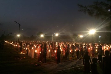 யாழ்ப்பாணம்- தீருவில் திடலில் மாவீரர்நாள் நினைவேந்தல்..!