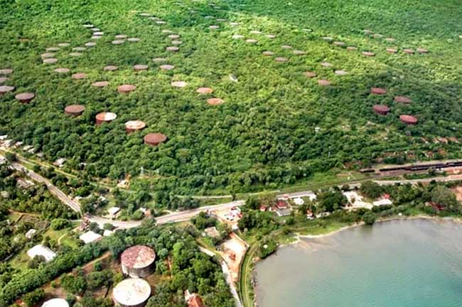 திருகோணமலை எண்ணெய் களஞ்சியத்தை அபிவிருத்தி செய்ய புதிய நிறுவனம்! – Karihaalan news.