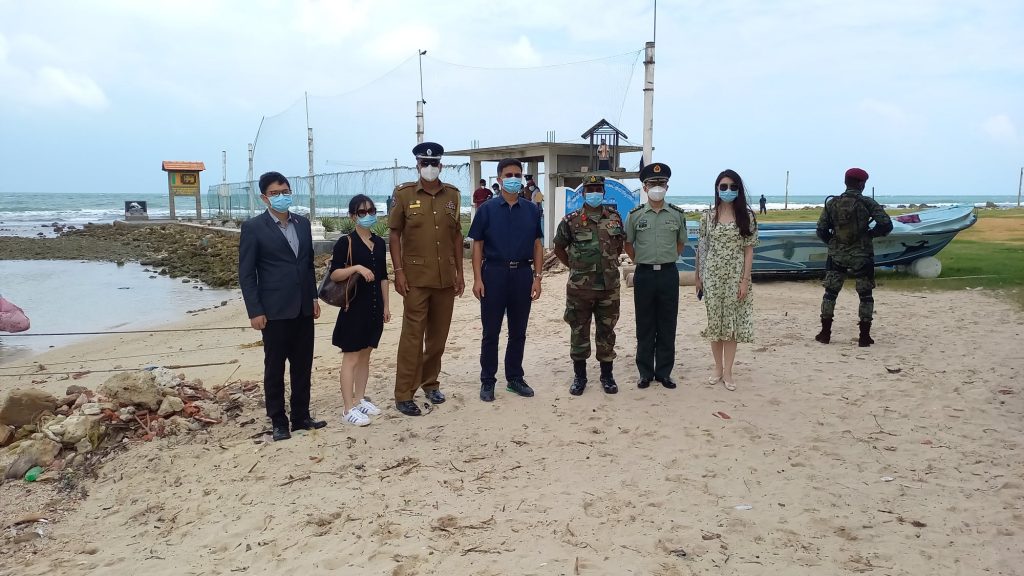 யாழிற்கு வருகை தந்து இலங்கைக்கான சீனத் தூதுவர்.