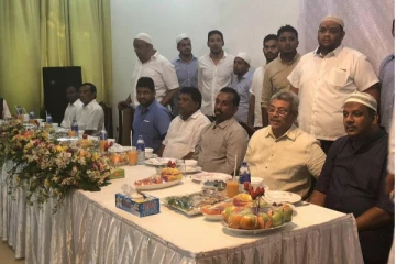 முக்கியஸ்தர்களுக்கு விருந்து வைத்த ஜனாதிபதி கோட்டாபய-Karihaalan news.