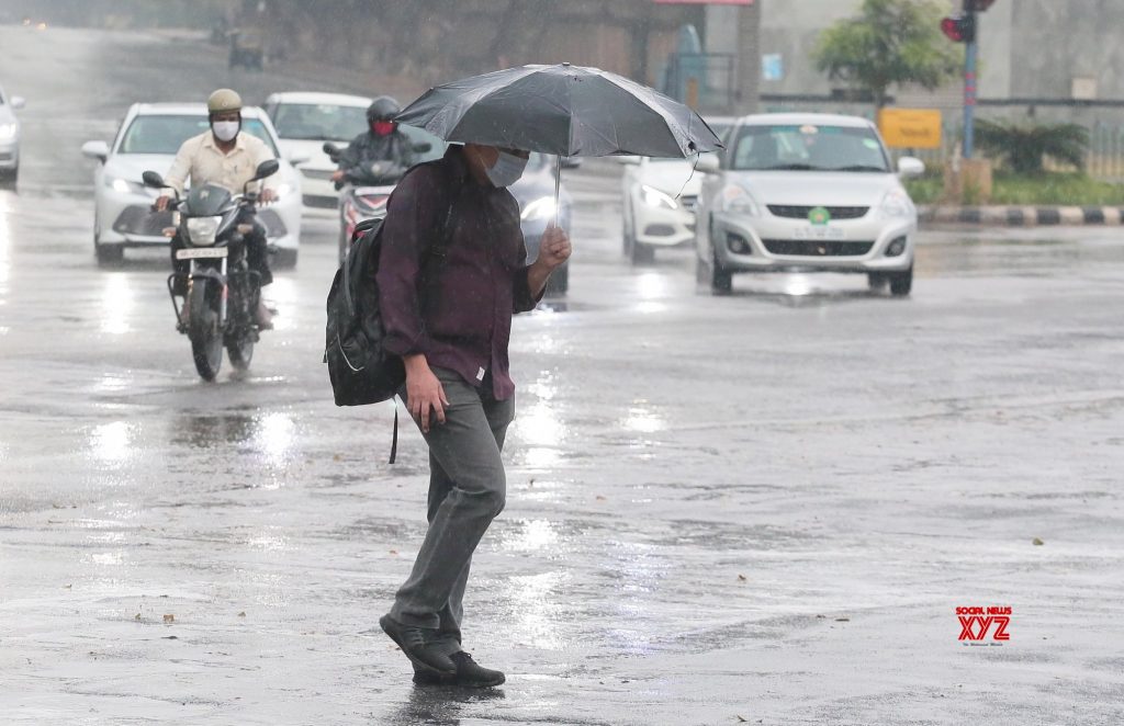 மழை நிலைமை இன்று மாலையிலிருந்து சற்று அதிகம்.