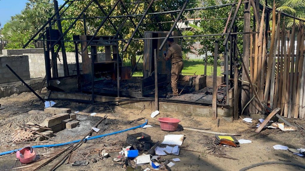 மன்னாரில் நடந்த பயங்கரம்! மயக்கம் நிலையில் பெண்- Mannar news.