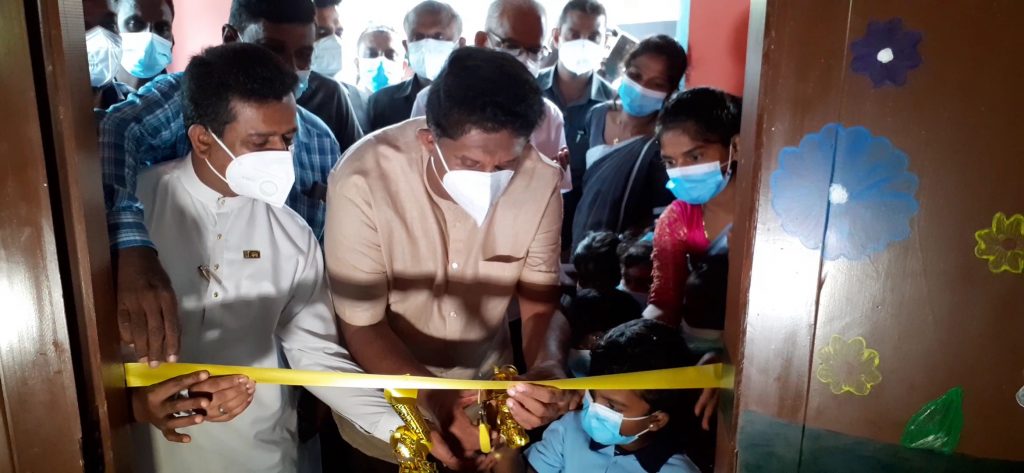 சஜித் பிரேமதாசவினால் யாழ்ப்பாணத்தில் திறந்து வைக்கப்பட்ட கட்டிடம்-Jaffna news.