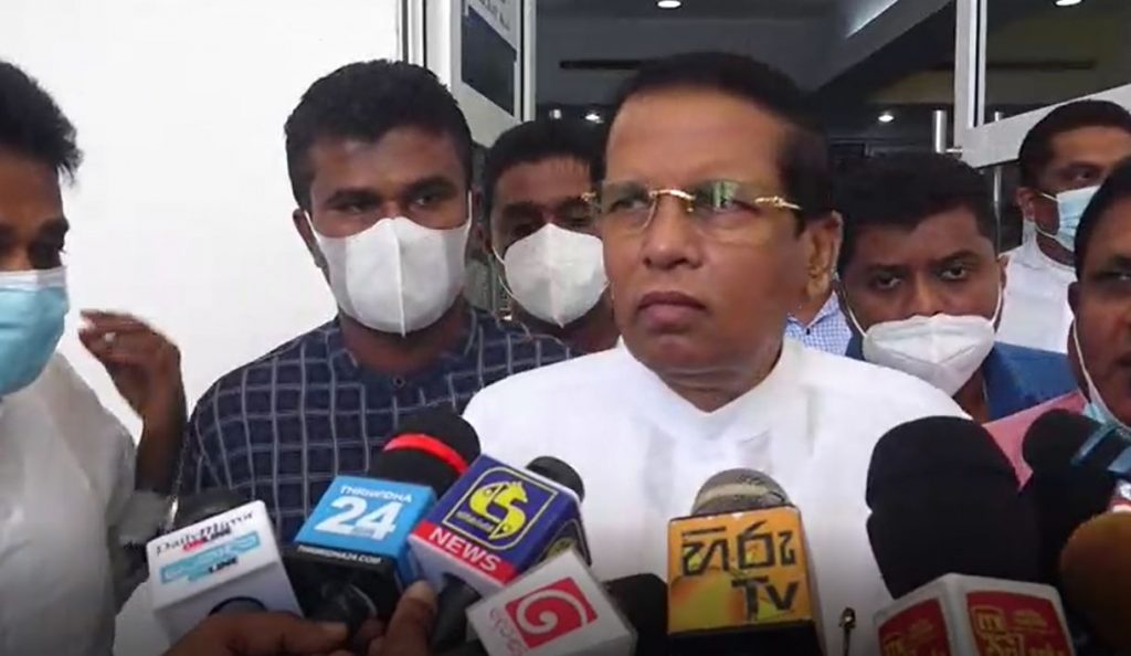 “என்னை சிறைப்படுத்த முடியாது” -முன்னாள் ஜனாதிபதி உறுதி-Karihaalan news