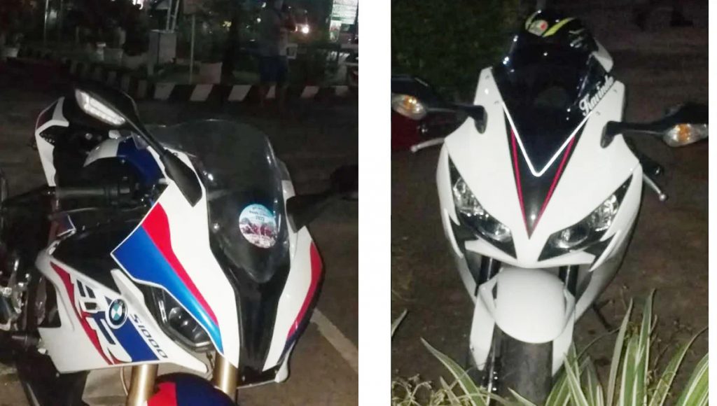 பல கோடி ரூபா பெறுமதியான 2 மோட்டார் சைக்கிள்களை கைப்பற்றிய பொலிஸார்-Karihaalan news