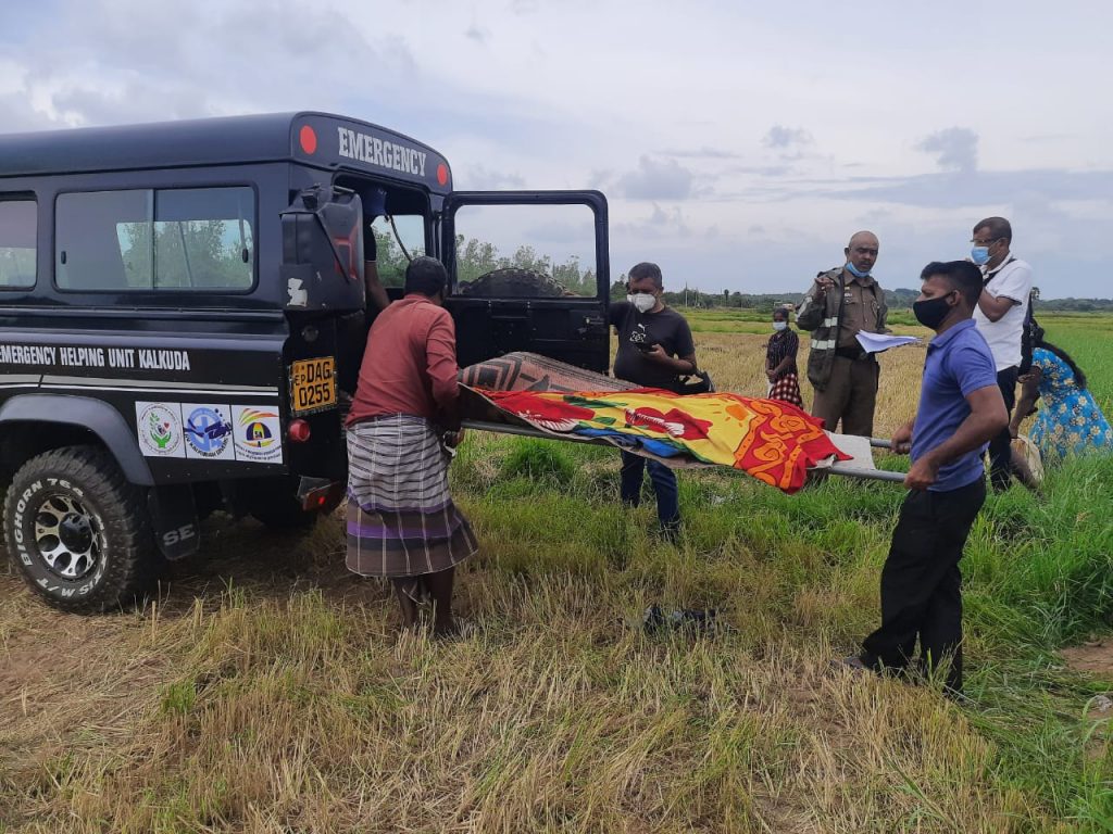 காணாமல் போன நபர் சடலமாக மீட்பு; தமிழர் பகுதியில் சோகம்-Batticaloa news