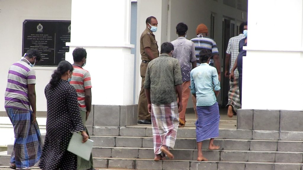 இரணைதீவில் கைதான கடற்தொழிலாளர்களை நீதிமன்றில் முன்னிலைப்படுத்துமாறு உத்தரவு-Kilinochchi news