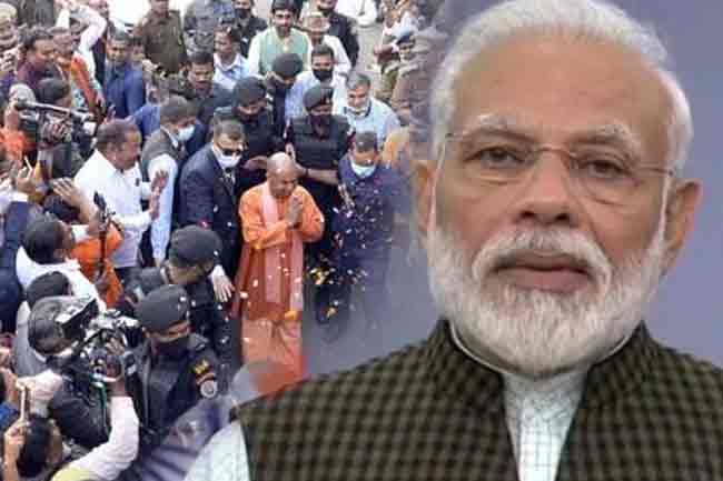 5 மாநில சட்ட சபை தேர்தல் – 4 மாநிலங்களில் பா.ஜ.க அமோக வெற்றி-India news