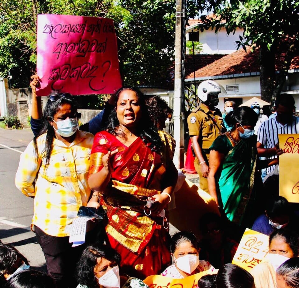 ராஜபக்ஷர்களிற்கு சவால் விடும் ஹிருணிகா-Karihaalan news