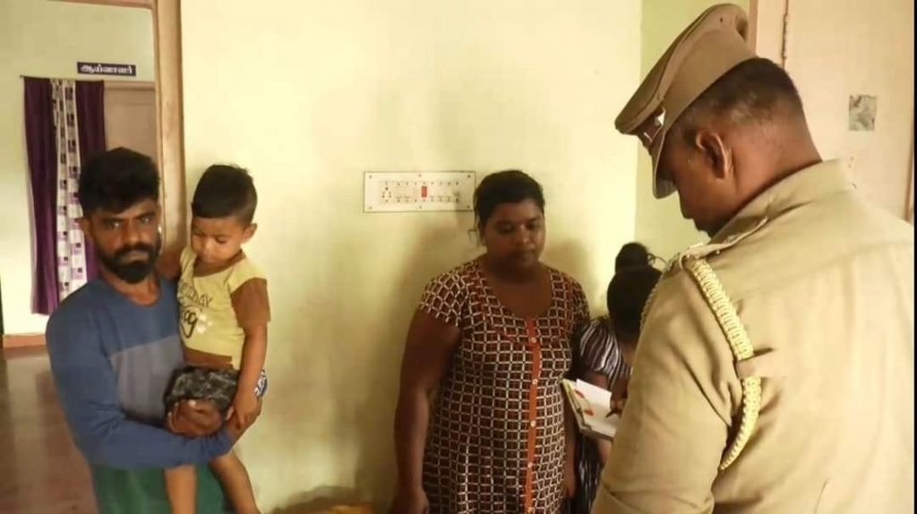 மேலும் 4 இலங்கை தமிழர்கள் தமிழகத்திற்கு இடம்பெயர்வு-Karihaalan news