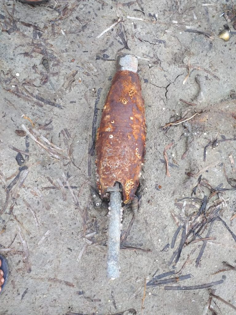 யாழ். கல்லுண்டாயில் மோட்டார் குண்டுகள் கண்டுபிடிப்பு-Jaffna news