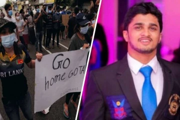 ரூ.100 மில்லியன் இழப்பீடு கோரும் Go Home Gota ஒருங்கிணைப்பாளர்-Karihaalan news