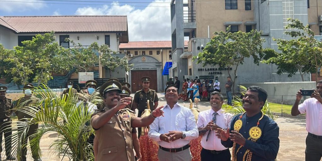 யாழில் பறக்கவிடப்பட்ட சமாதானப் புறா-Jaffna news